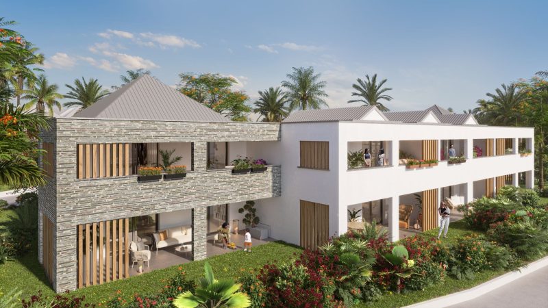 LES JARDINS DE LA GRANDE CAYE - vue 2