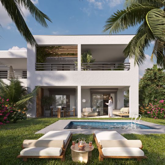 LES JARDINS DE LA GRANDE CAYE - vue 5