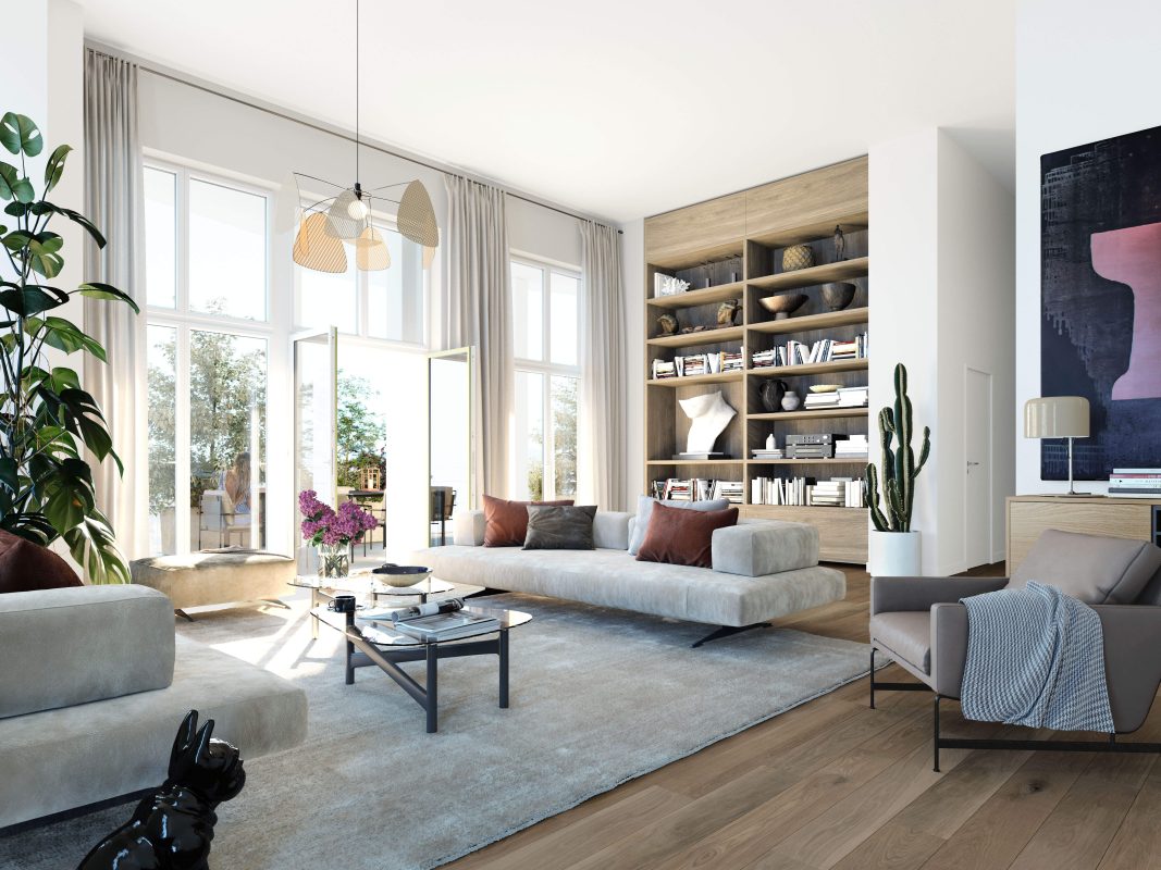 6ÈME ART LAFAYETTE - programme immobilier neuf LYON-6E (69) - LMNP, LLI TVA 10%, Jeanbrun