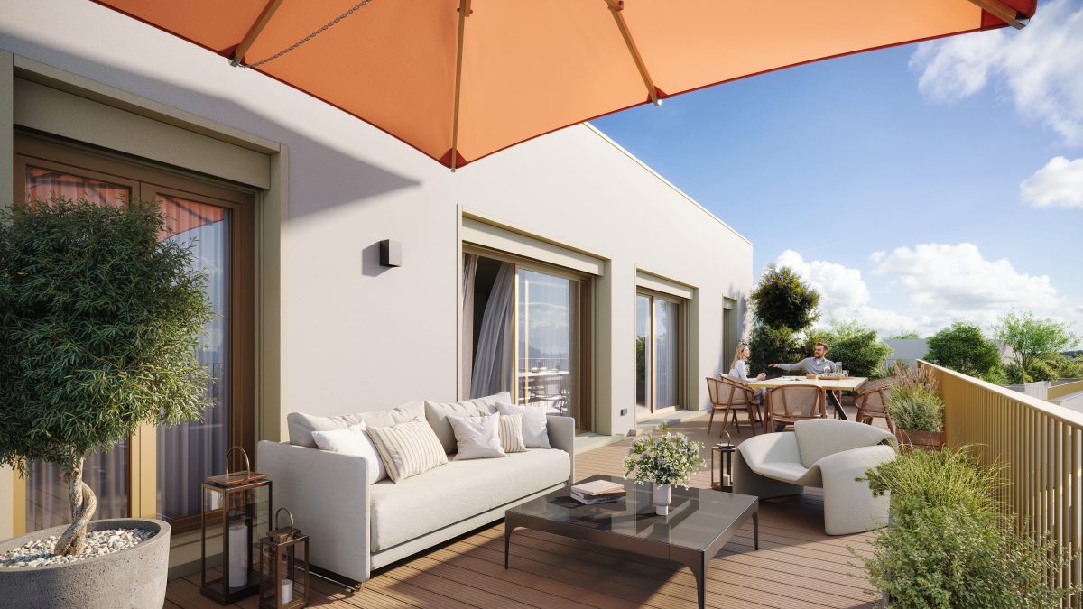 HUITIEME ART - Lumière - programme immobilier neuf LYON-8E (69) - Jeanbrun