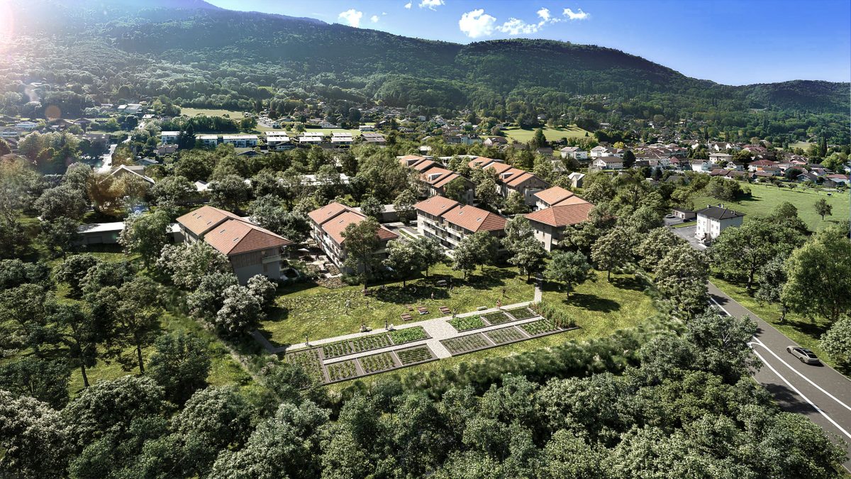 Villa Moraines - programme immobilier neuf SAINT-CERGUES (74) - TVA 5.5%, LLI TVA 10%, Jeanbrun