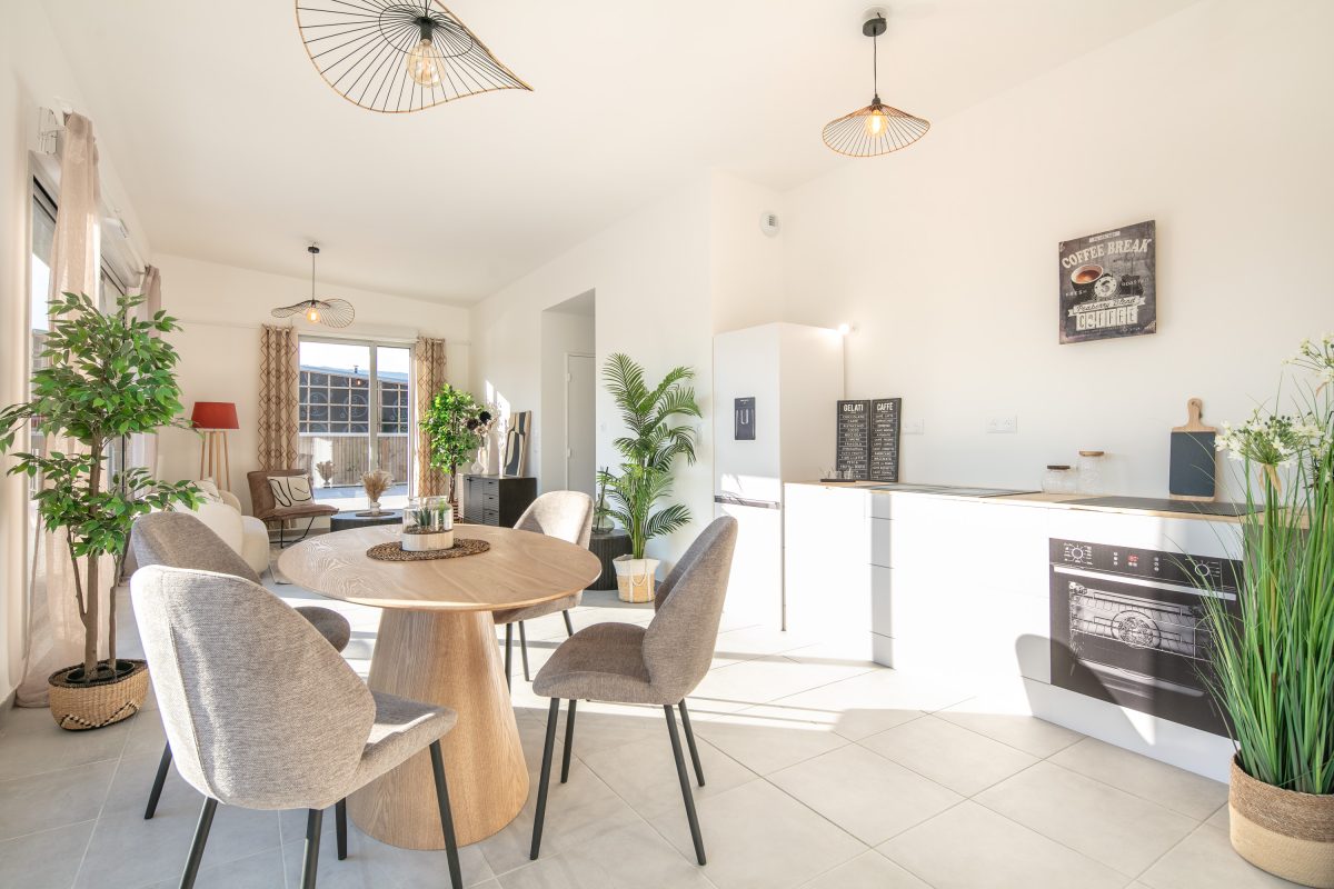 LES DEMEURES DE GAÏA - programme immobilier neuf COGNIN (73) - LMNP, LLI TVA 10%, Jeanbrun