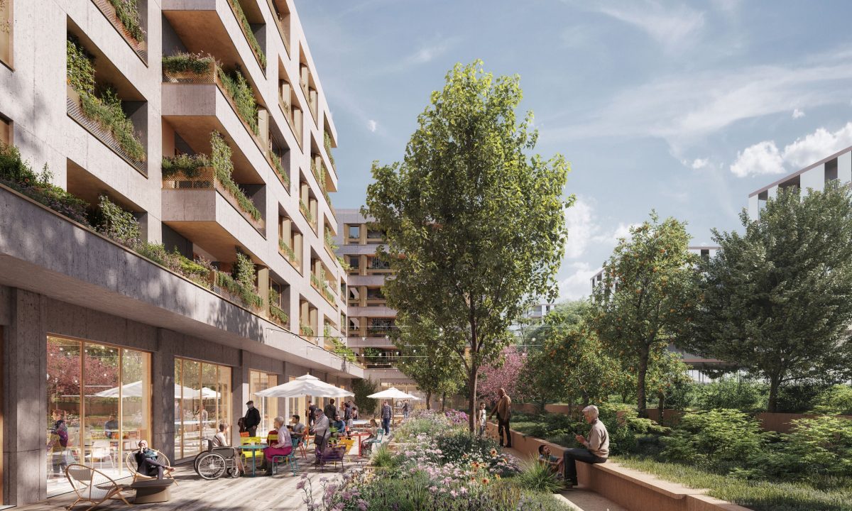 LES PRALINES - programme immobilier neuf BRON (69) - LMNP, LMNP géré