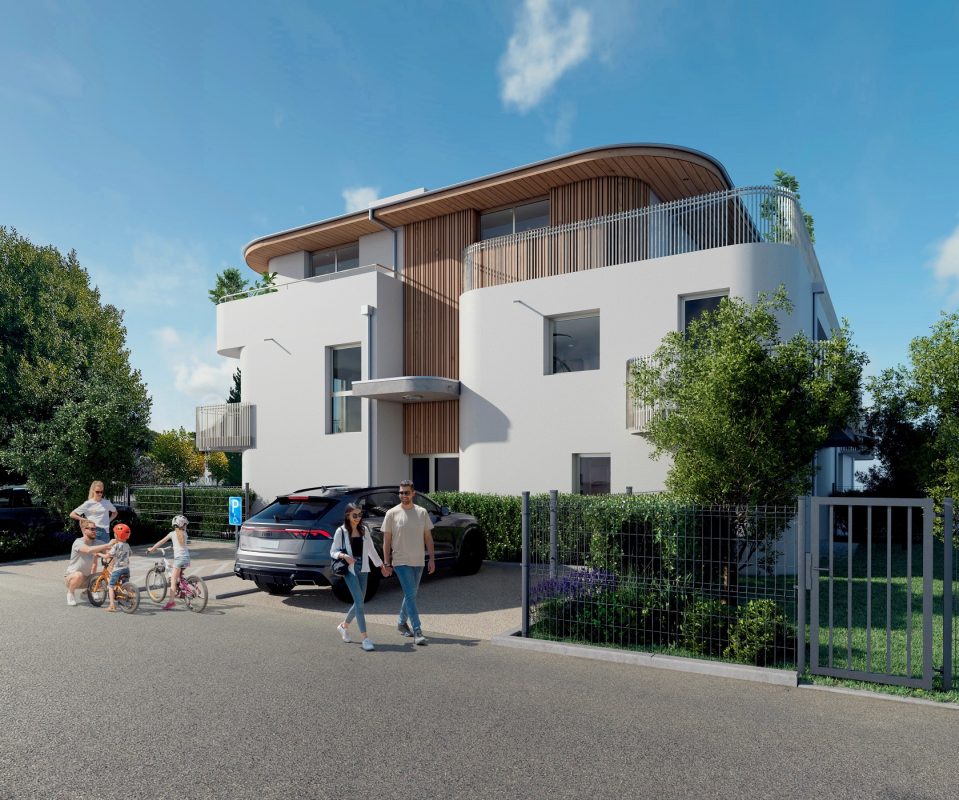 Les Balcons d'Eberenna - programme immobilier neuf ANGLET (64)