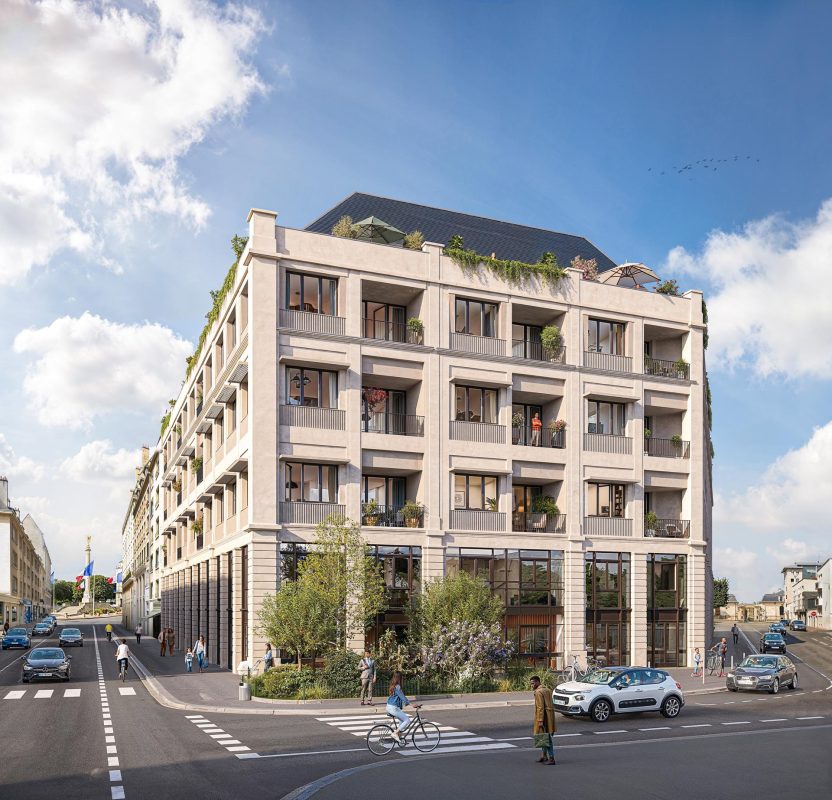 Coeur St Jean - programme immobilier neuf CAEN (14) - Denormandie