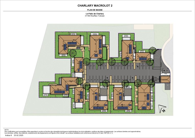 Le Patio de Charlary - vue 3