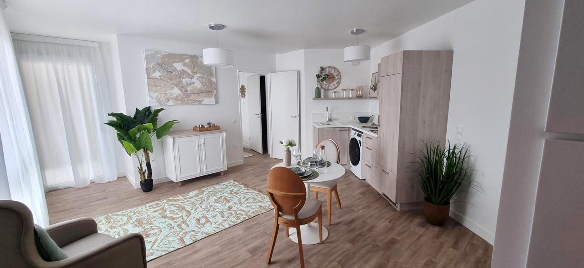 PATIO FLORA - programme immobilier neuf ROUEN (76) - LMNP - LMNP/LMP - LMNP GERE