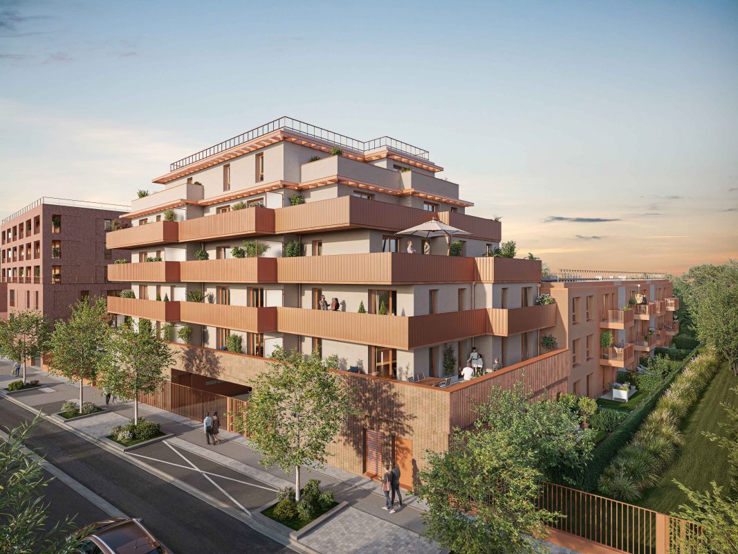 SEPIA - programme immobilier neuf EPINAY-SUR-SEINE (93) - TVA 5.5%, LLI TVA 10%, Jeanbrun