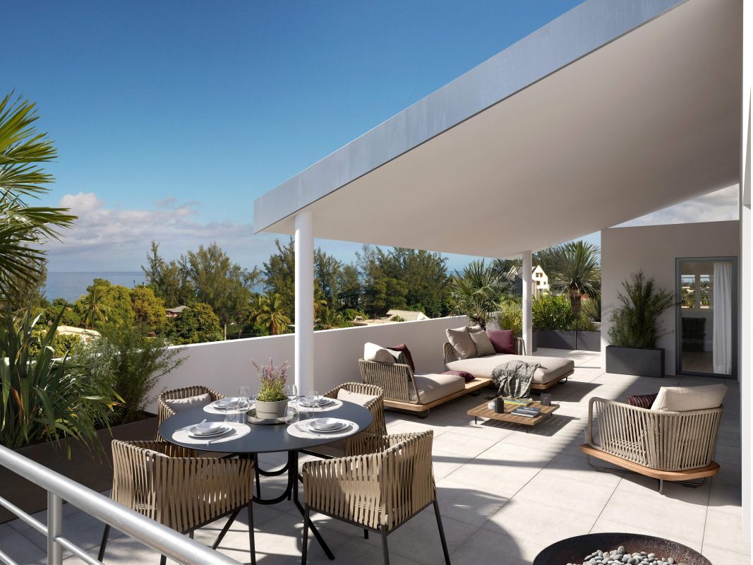 Cap Alizé - programme immobilier neuf SAINT-PAUL (97) - LMNP