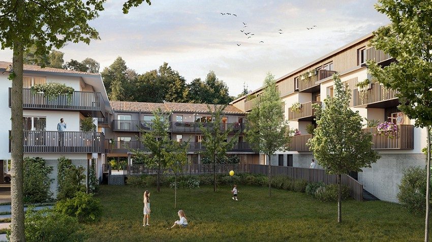 LE FLORE - programme immobilier neuf SAINT-VINCENT-DE-PAUL (33) - LMNP, Jeanbrun