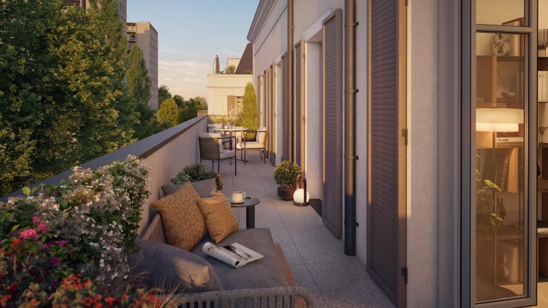 PAVILLON MOREA - vue 2