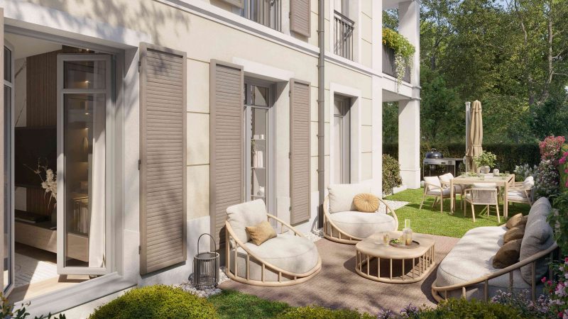 PAVILLON MOREA - vue 3