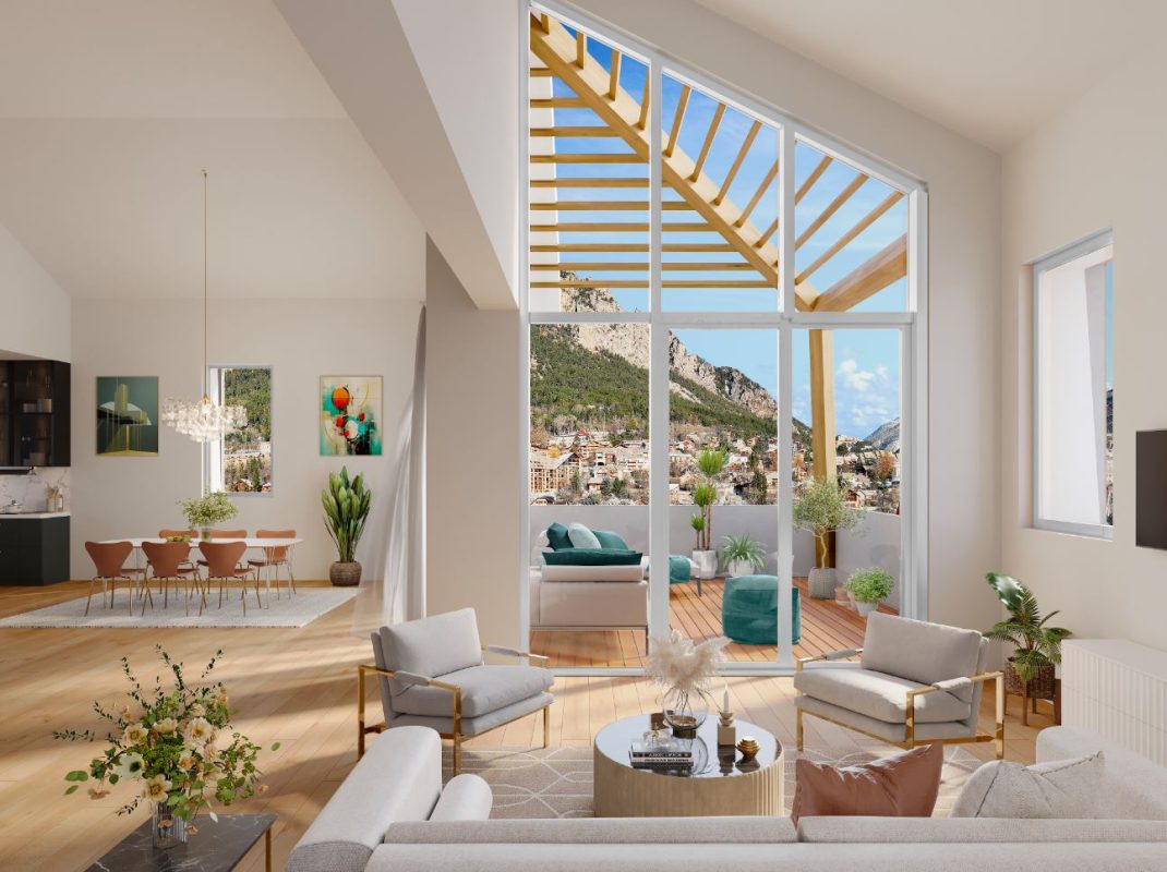 ORMA - programme immobilier neuf BRIANCON (05) - LMNP, Jeanbrun