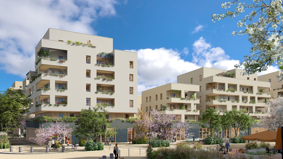 LES PROMENADES DE BILLY - programme immobilier neuf ANNECY (74) - LMNP, Jeanbrun