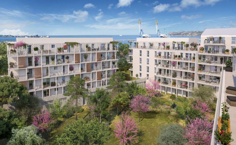 LES TERRASSES MARINES - vue 2