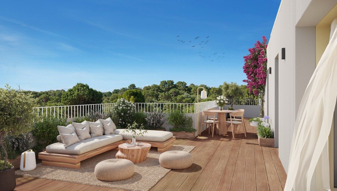 LE CLOS DU GRIFFON - programme immobilier neuf VITROLLES (13) - TVA 5.5%, LLI TVA 10%, Jeanbrun