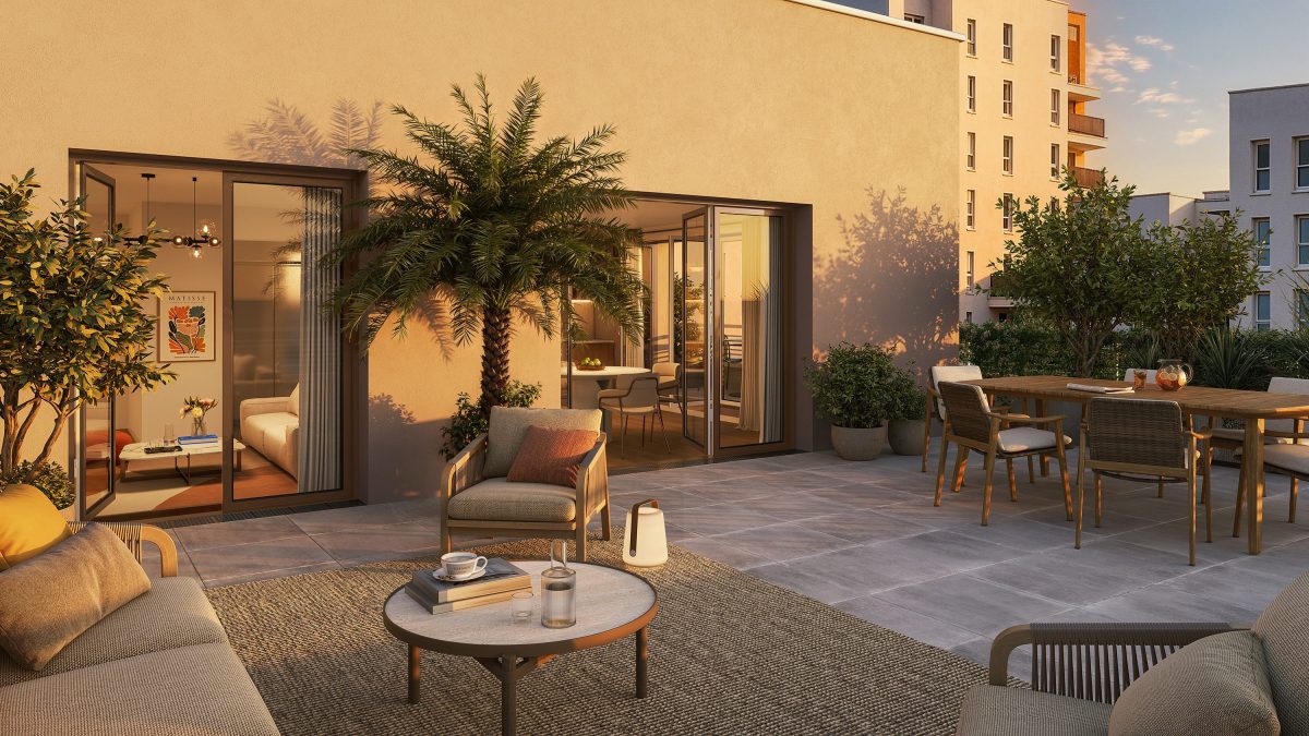 CADENCE - programme immobilier neuf MONTIGNY-LES-CORMEILLES (95) - LMNP, LMNP géré, LLI TVA 10%, Jeanbrun