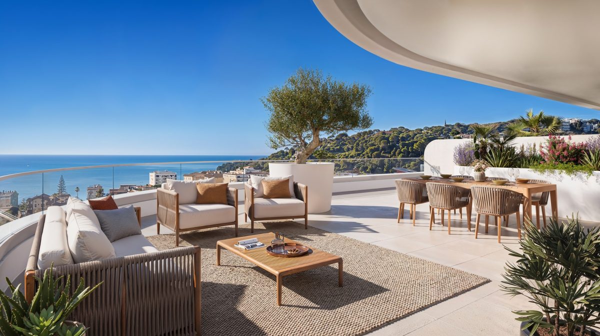 COEUR DE CARNOLÈS - programme immobilier neuf ROQUEBRUNE-CAP-MARTIN (06) - LLI TVA 10%, Jeanbrun