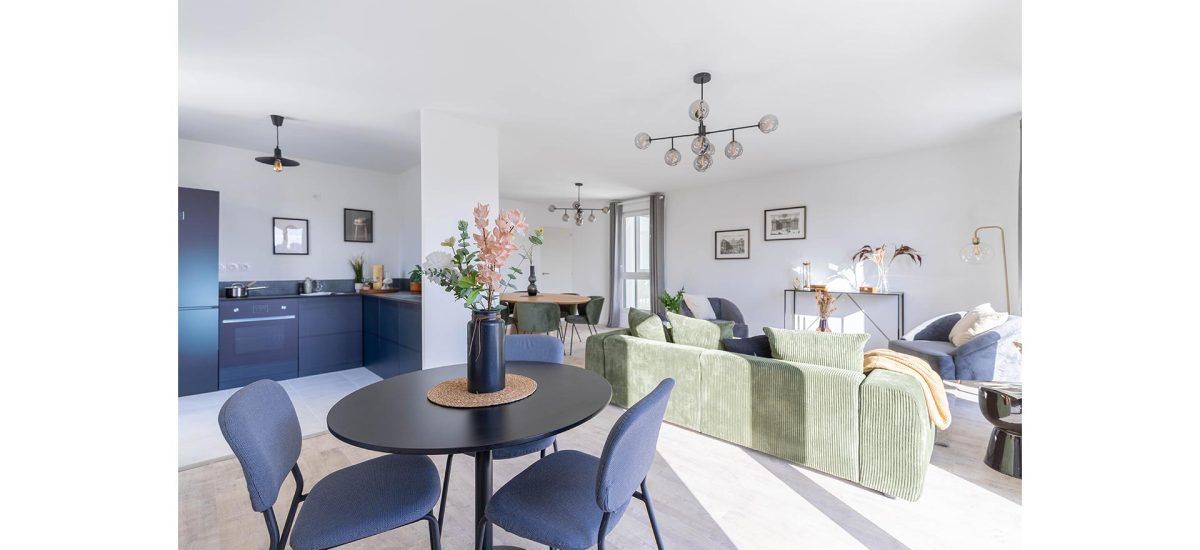 PALOMA - programme immobilier neuf RENNES (35) - LLI - TVA Nominale - LMNP NON GERE