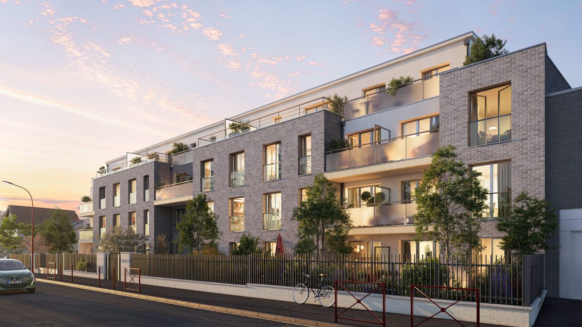 AURORE - programme immobilier neuf BEZONS (95) - LMNP, LLI TVA 10%, Jeanbrun