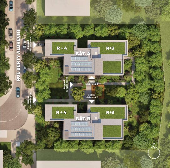 Côté Parc - vue 2