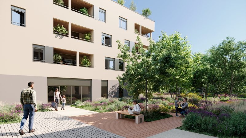 Côté Parc - vue 4