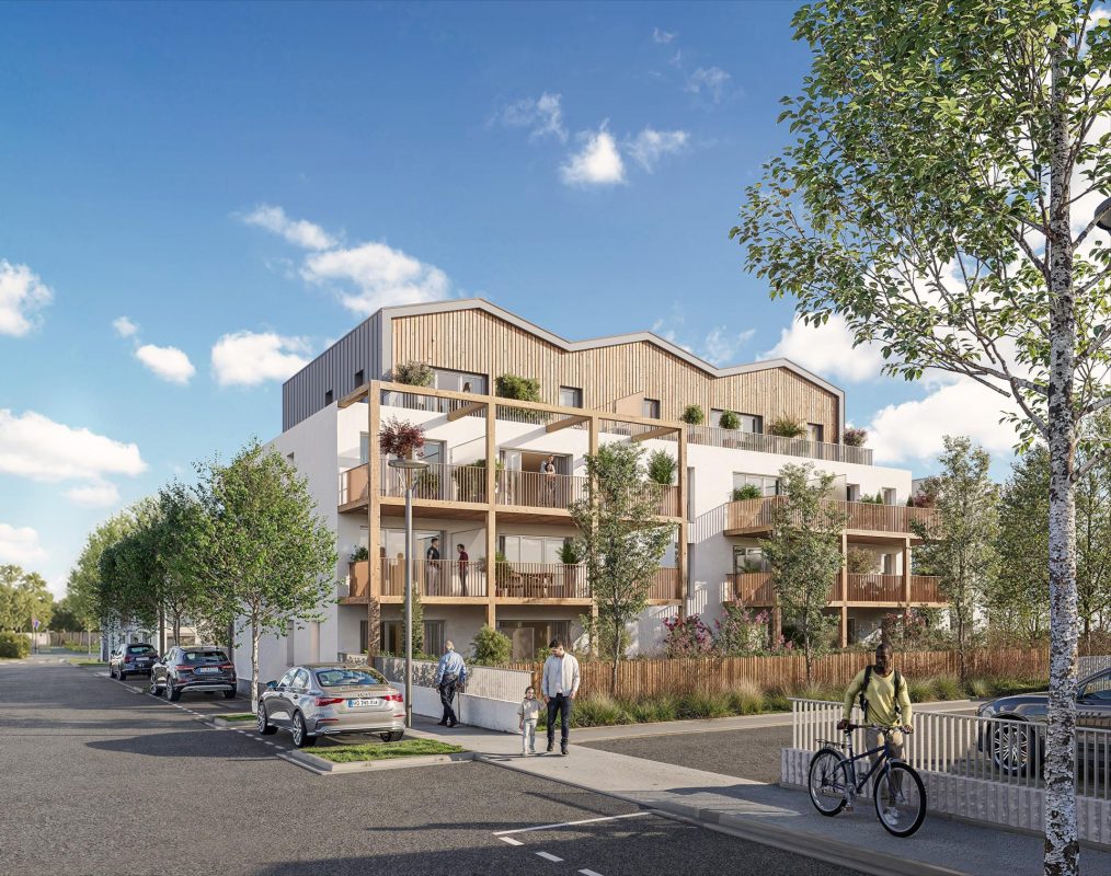 BLEUE ESCALE - programme immobilier neuf CONCARNEAU (29) - LMNP, Jeanbrun