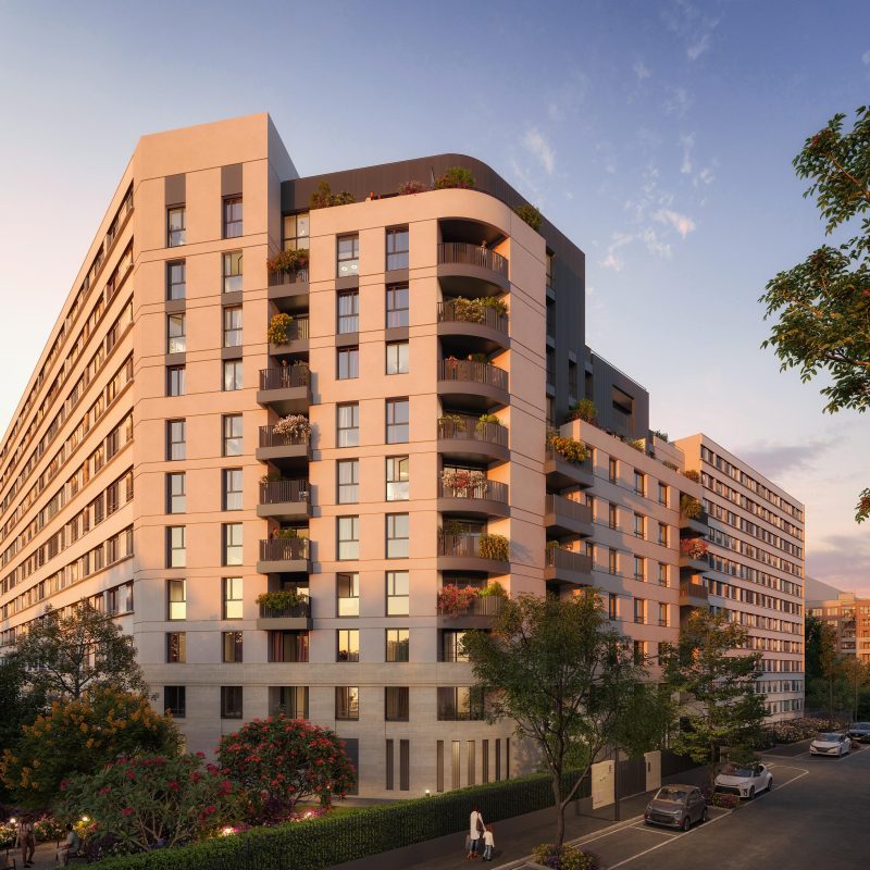 CHROME - programme immobilier neuf MEUDON (92) - LMNP, LMP, LMNP géré, LLI TVA 10%, Jeanbrun