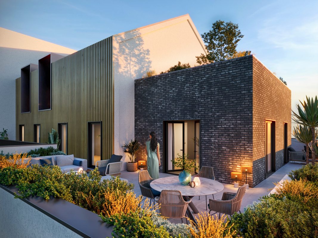 LE DOMAINE DES CERISIERS - programme immobilier neuf MONTIGNY-LES-CORMEILLES (95) - LMNP, LMNP géré, LLI TVA 10%, Jeanbrun