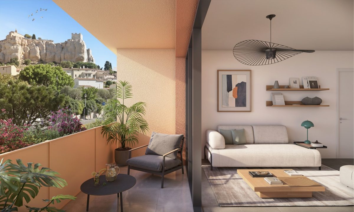ROUCAS - programme immobilier neuf VITROLLES (13) - LLI TVA 10%, Jeanbrun