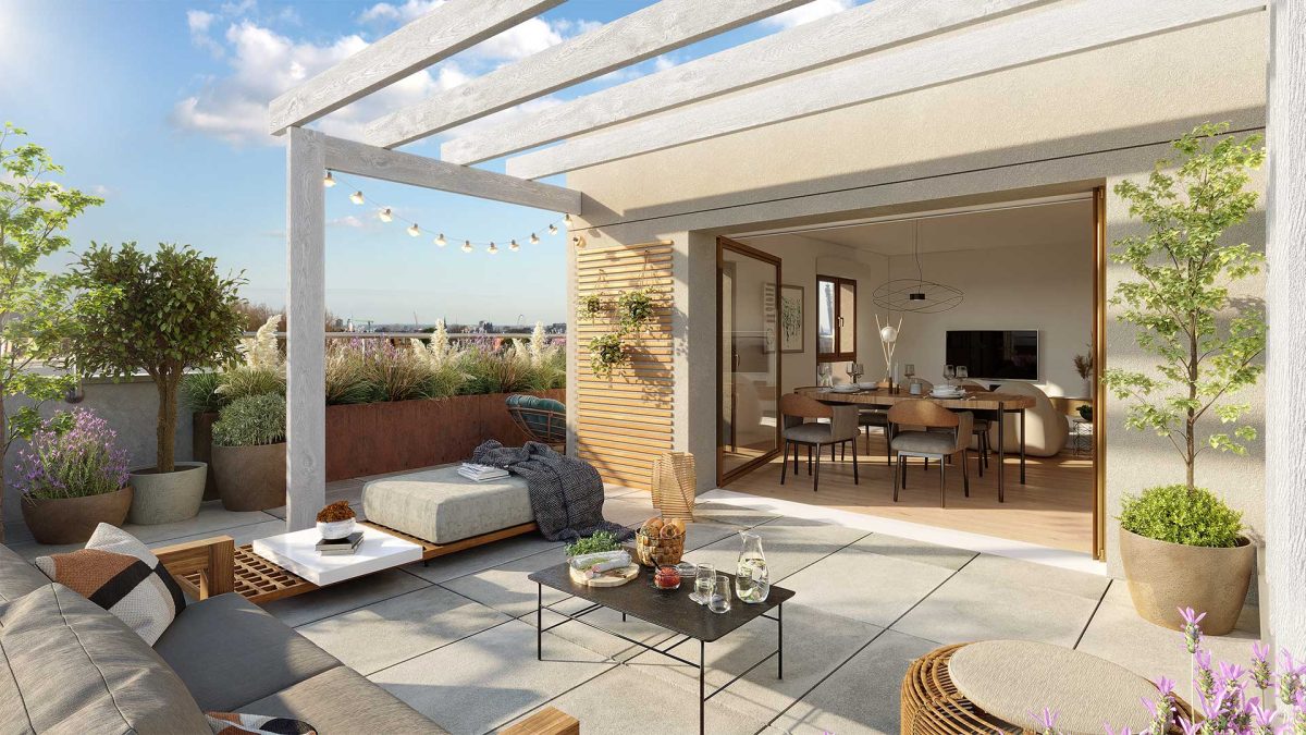 Villas du Vercors - programme immobilier neuf Orly (94) - LLI, Jeanbrun, LMNP, Patrimonial, PTZ, Prix standard