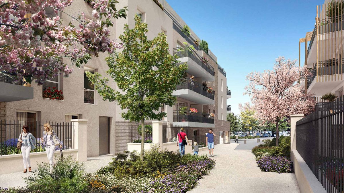 CONNEX - programme immobilier neuf Épinay-sur-Orge (91) - LLI, Jeanbrun, LMNP, Prix standard