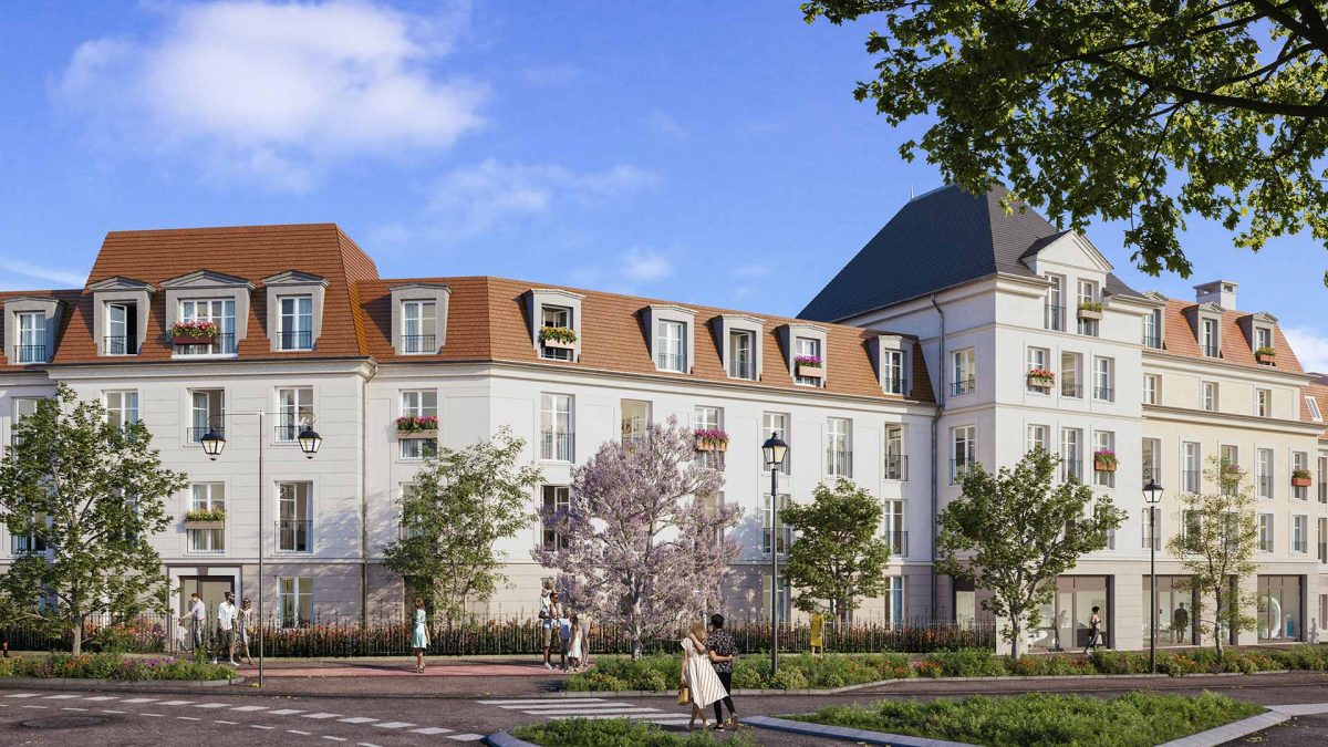 Villa Arcadia - programme immobilier neuf Yerres (91) - LLI, Jeanbrun, LMNP, Patrimonial, PTZ, Prix standard
