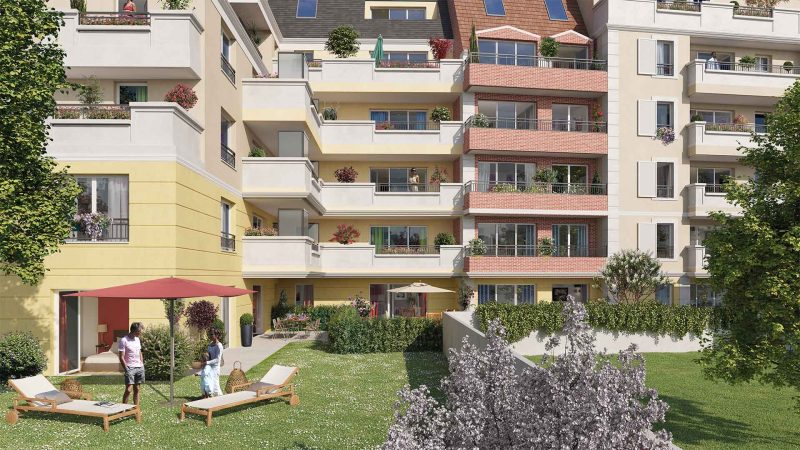 Villa Auber - vue 2