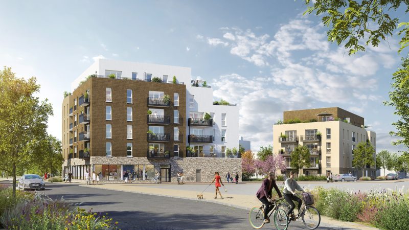 LES TERRASSES MARCEAU TR2 D1 - vue 2