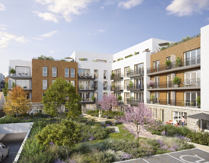LES TERRASSES MARCEAU TR2 D1 - vue 4