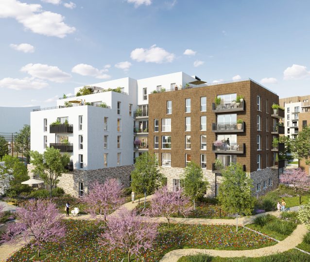 LES TERRASSES MARCEAU TR2 D1 - vue 5
