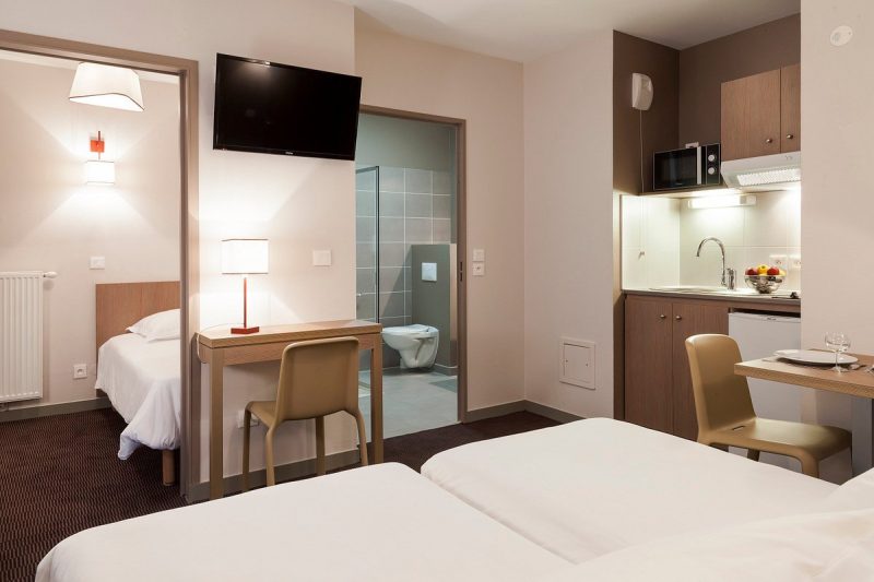 NEHÔ SUITES PORTE DE GENEVE - vue 4