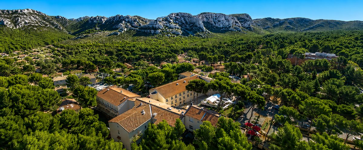 Les Jardins de Sormiou - programme immobilier neuf MARSEILLE (13) - Résidence Médicalisée