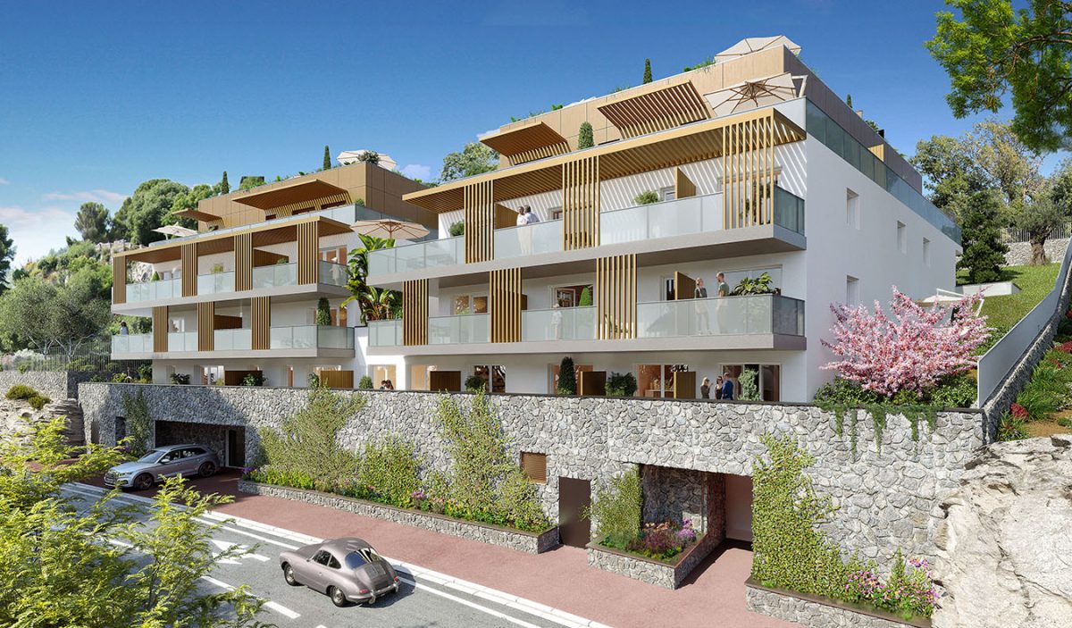 Villa Lucet - Beausoleil - programme immobilier neuf Beausoleil (06) - demembrement