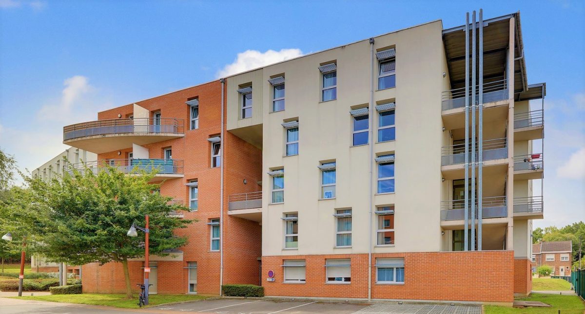City Etudes - programme immobilier neuf VALENCIENNES (59) - Résidence Etudiante