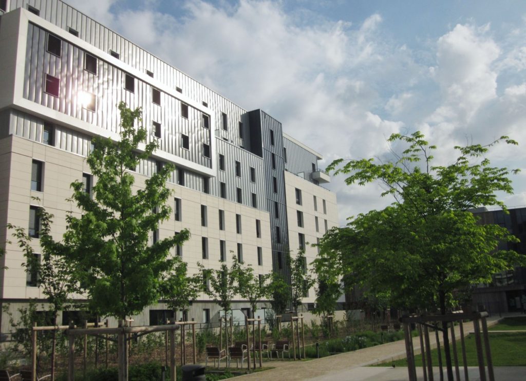 Le Collège 1 - programme immobilier neuf COLOMBES (92) - Résidence Etudiante