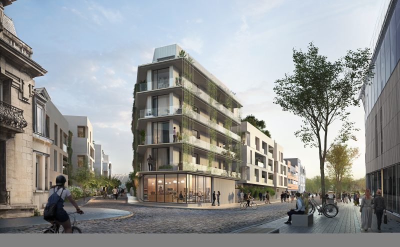 Les Promenades d'Olène C1 - Reims - vue 2