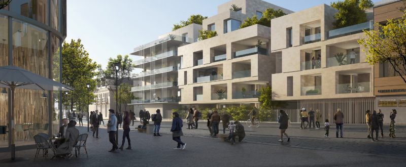Les Promenades d'Olène C1 - Reims - vue 3