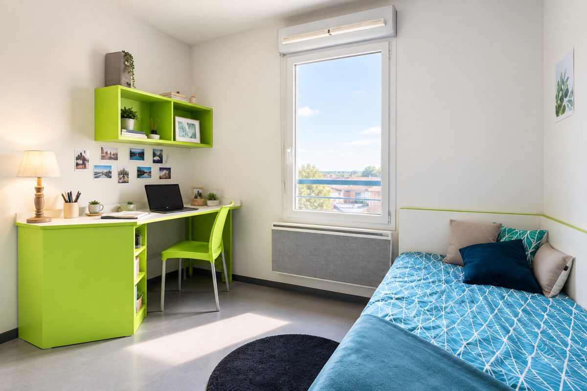 Arts Campus - programme immobilier neuf VILLEURBANNE (69) - Résidence Etudiante