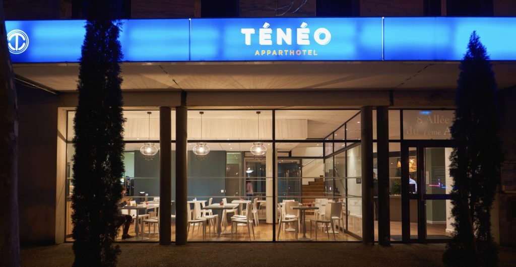 Apparthotel Talence Centre - programme immobilier neuf TALENCE (33) - Résidence Affaires