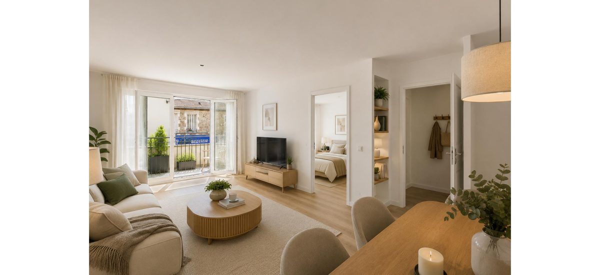 ESPRIT MARCEAU - programme immobilier neuf DRANCY (93) - LLI - ANRU - TVA Nominale - TVA réduite - LMNP NON GERE