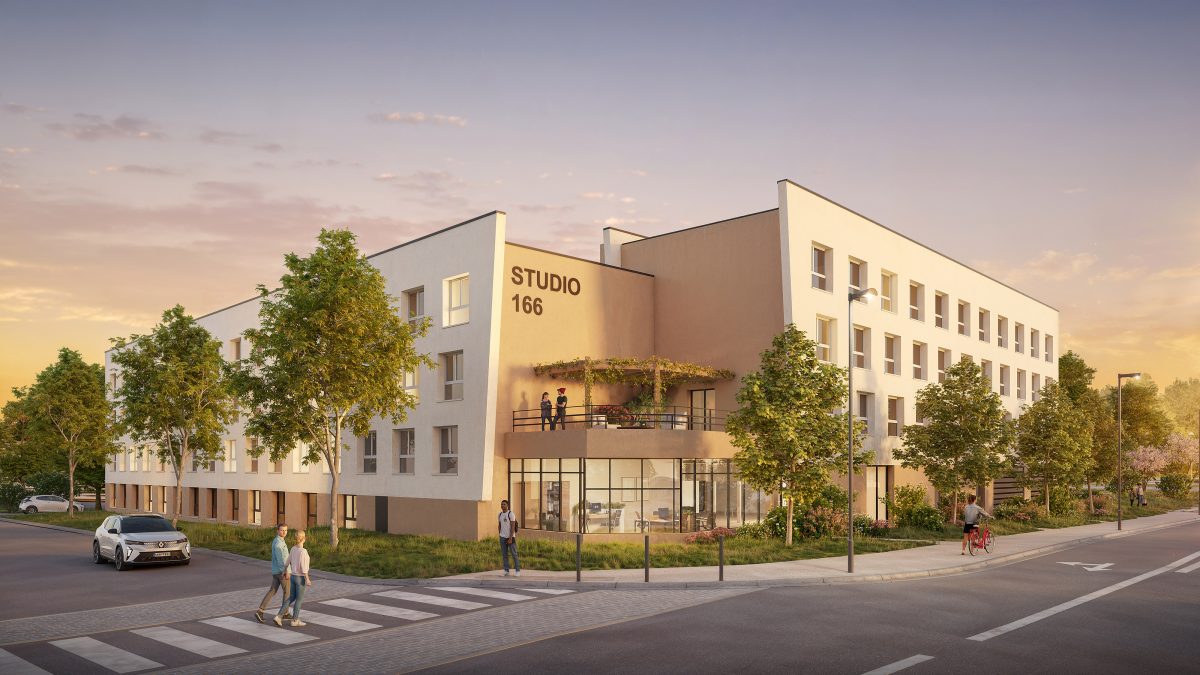 Studio 166 - programme immobilier neuf METZ (57) - lmnp