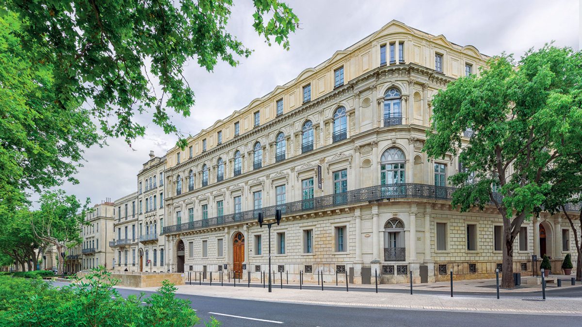 Nîmes Arènes - programme immobilier neuf NIMES (30) - classique