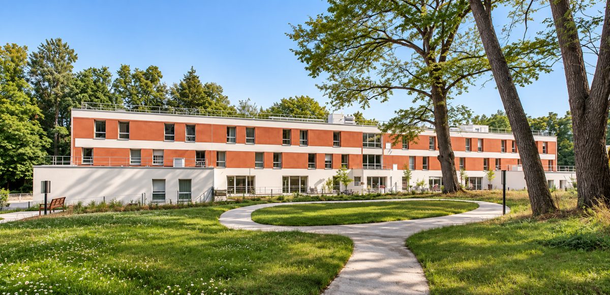 Le Mesnil - programme immobilier neuf BOUFFEMONT (95) - Résidence Médicalisée